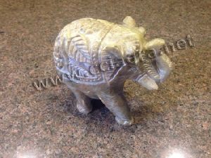 Soapstone Carved Animal Elephant