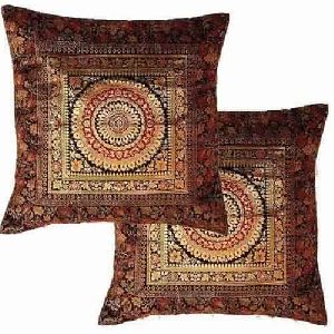 Silk Jacquard Cushion covers