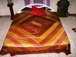 Silk Trendy Bedding Bedspread