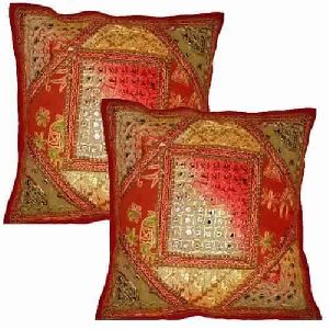 Tribal Cushion Patchwork Covers