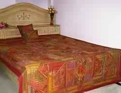 Tribal Vintage Bohemian Bedspreads-Bedding