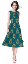 Printed Work Kurti