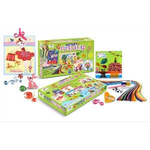 Paper Quilling craft Kit Toys