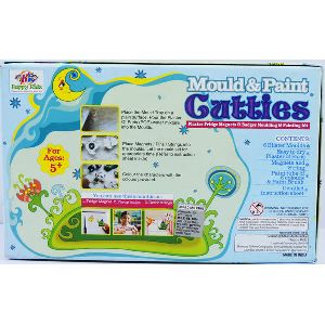Mould and paint Cutties Painting kit Toys For kids