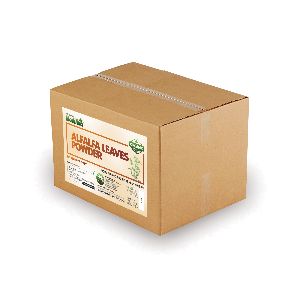 Organic Alfalfa Powder - 100 Kg