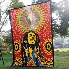 Twin Wall Hanging Hippie Bedspreads Throws Tapestry