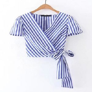Front Knot fashion top dress