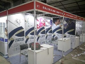 Advertsing & Beautify Exhibition Stall