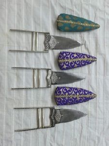 Handcrafted Decorative Blunt Warrior Katars