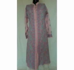 KIA PINK VOILE STRAIGHT KURTA