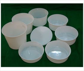 Plastic Disposable Containers