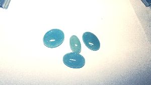 aquamarine cabochon