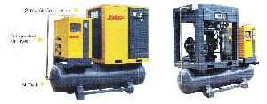 Integrated Type Screw Air Compressor