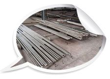 Stainless Steel Peeled Turned Round Bar