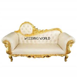Wedding royal couch