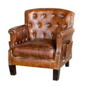 vintage leather chair