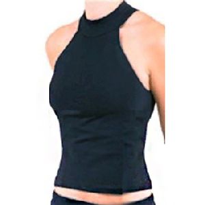 High Neck fitted Yoga Top