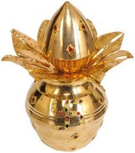 Brass Handmade Decorative Spiritual Pot