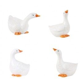 Miniature ducks 3 inches for Bonsai