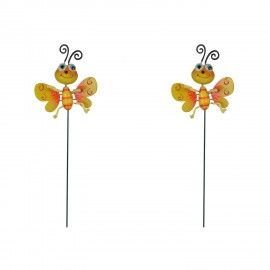 Plastic animated Butterfly Stake