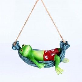 Wonderland The frog hammock Hanging Dcor