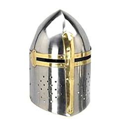 Templar metal helmet