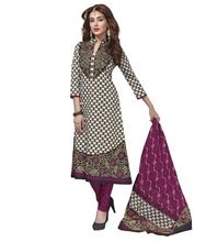 Multi color pure cotton with good printed dress materials