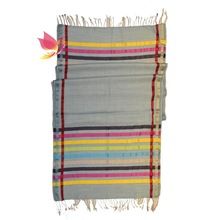 pure wool silk scarf from India
