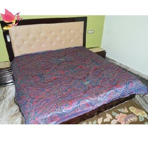 traditional rajasthani indian bed cover