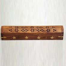 wooden Incense Burner incense holder