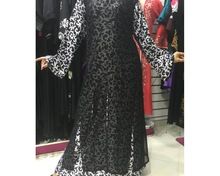 Fantasy Party Wear Niqab Thobe dress