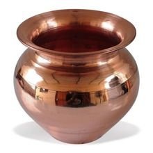 Handmade Copper Lota Kalash