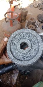 Cast Iron Weight Plate