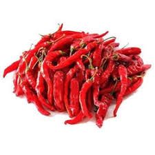 Long Dry Red Chilli