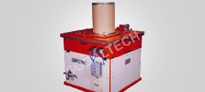 FIBRE DRUM BOTTOM LID FIXING MACHINE