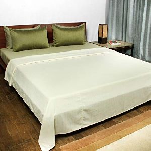 Cotton Plain Bed Cover