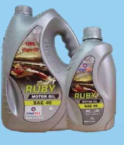 Ruby Motor Oil SAE 40/50