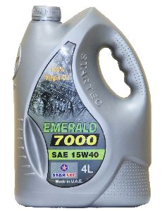 STARTEC Emerald Diesel Engine Oil 15W40 CI4