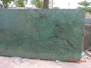 Green marble