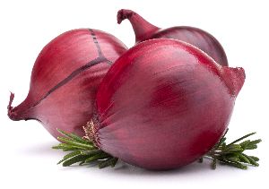 fresh red onion