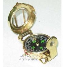 Brass Military Lensatic Compass