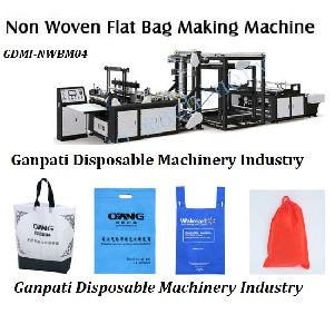 Fully Automatic Non Woven Bag Machine