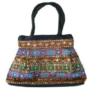 Suzani Embroidery Matka Handbags