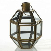 Hanging Lantern Hexagonal