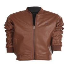leather brown color jackets