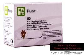 My Life Pura Test Strips