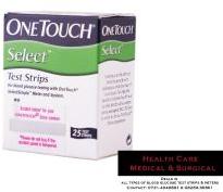 OneTouch Select 25 Test Strips