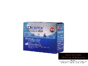 SD Check Gold Blood Glucose Test Strips