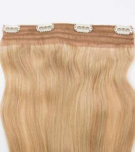 Blonde Hair Clip On