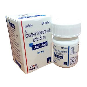 DaciHep 60 Mg Tablets